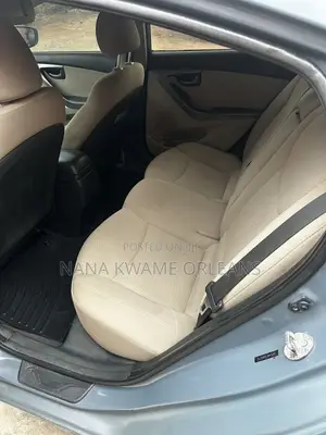 Hyundai Elantra 2015 Gray