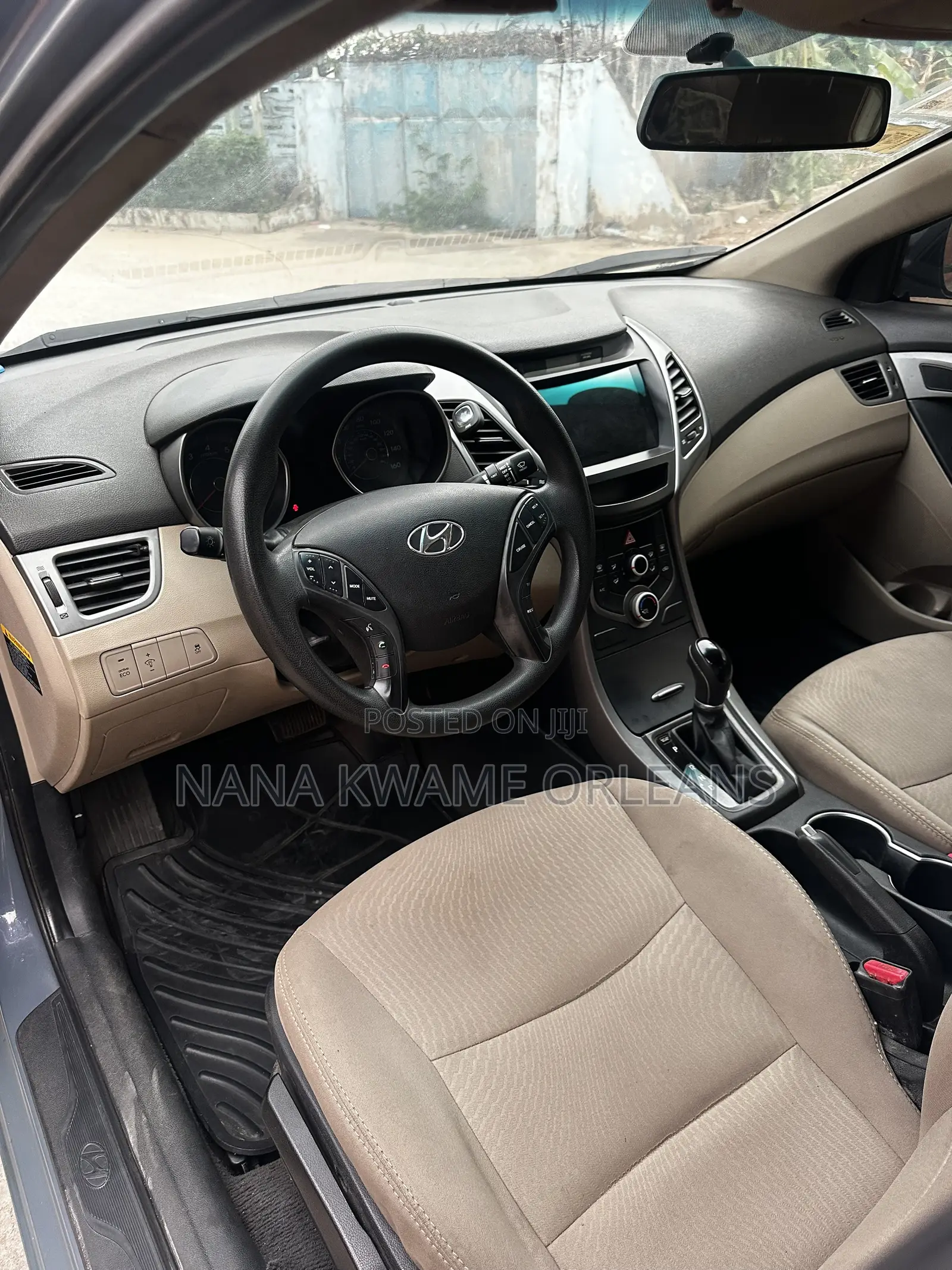 Hyundai Elantra 2015 Gray
