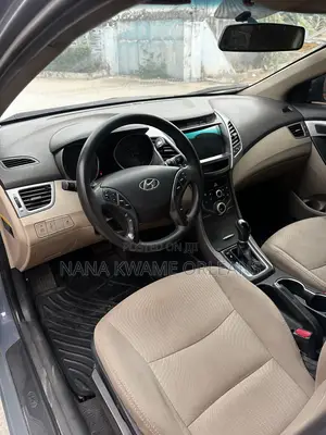 Hyundai Elantra 2015 Gray