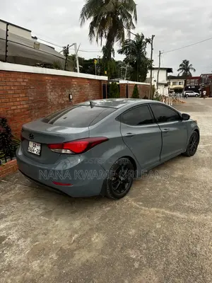 Hyundai Elantra 2015 Gray