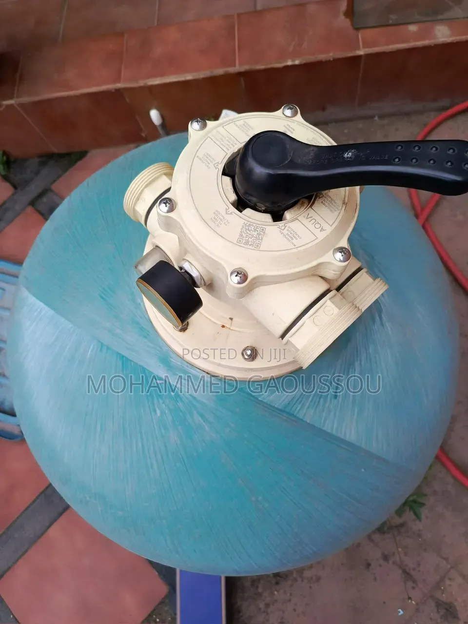 Swimming Pool Water Filter Tank