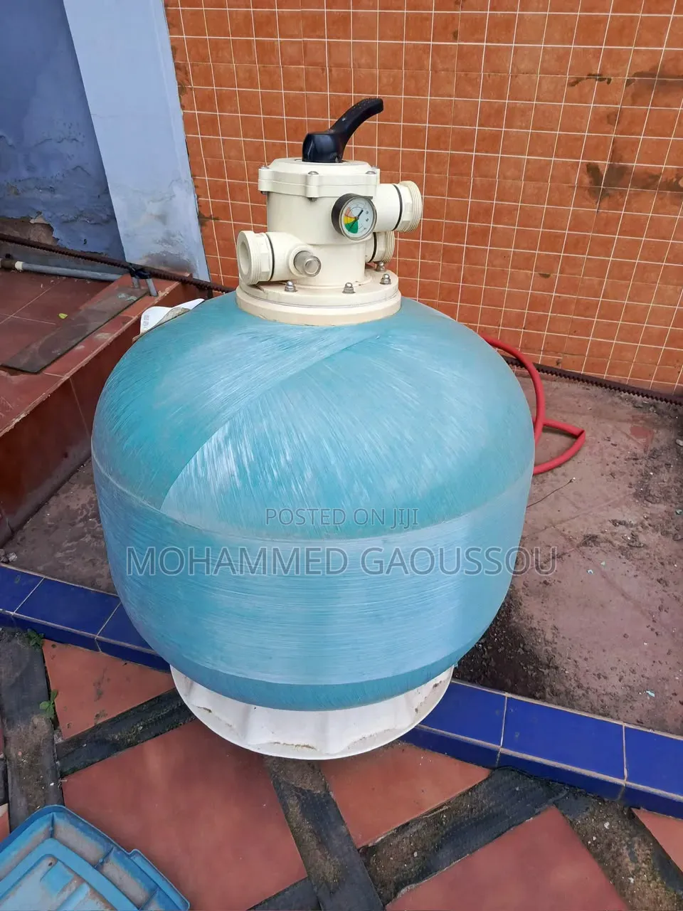 Swimming Pool Water Filter Tank
