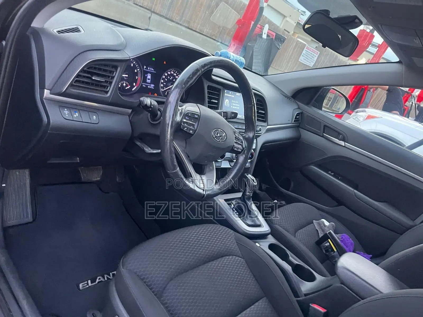 Hyundai Elantra SE 2019 Black