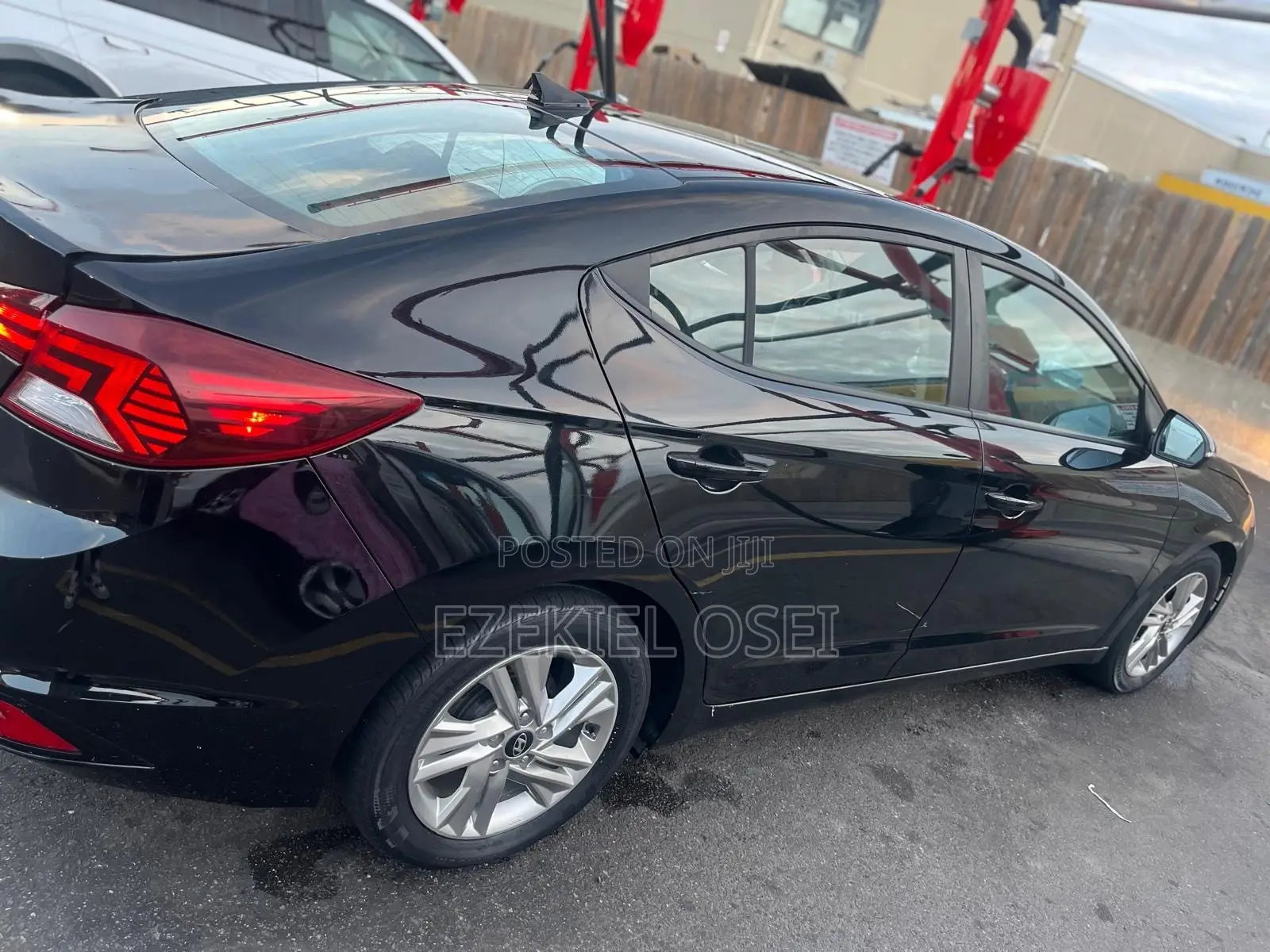 Hyundai Elantra SE 2019 Black