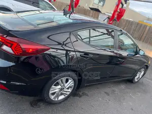 Hyundai Elantra SE 2019 Black