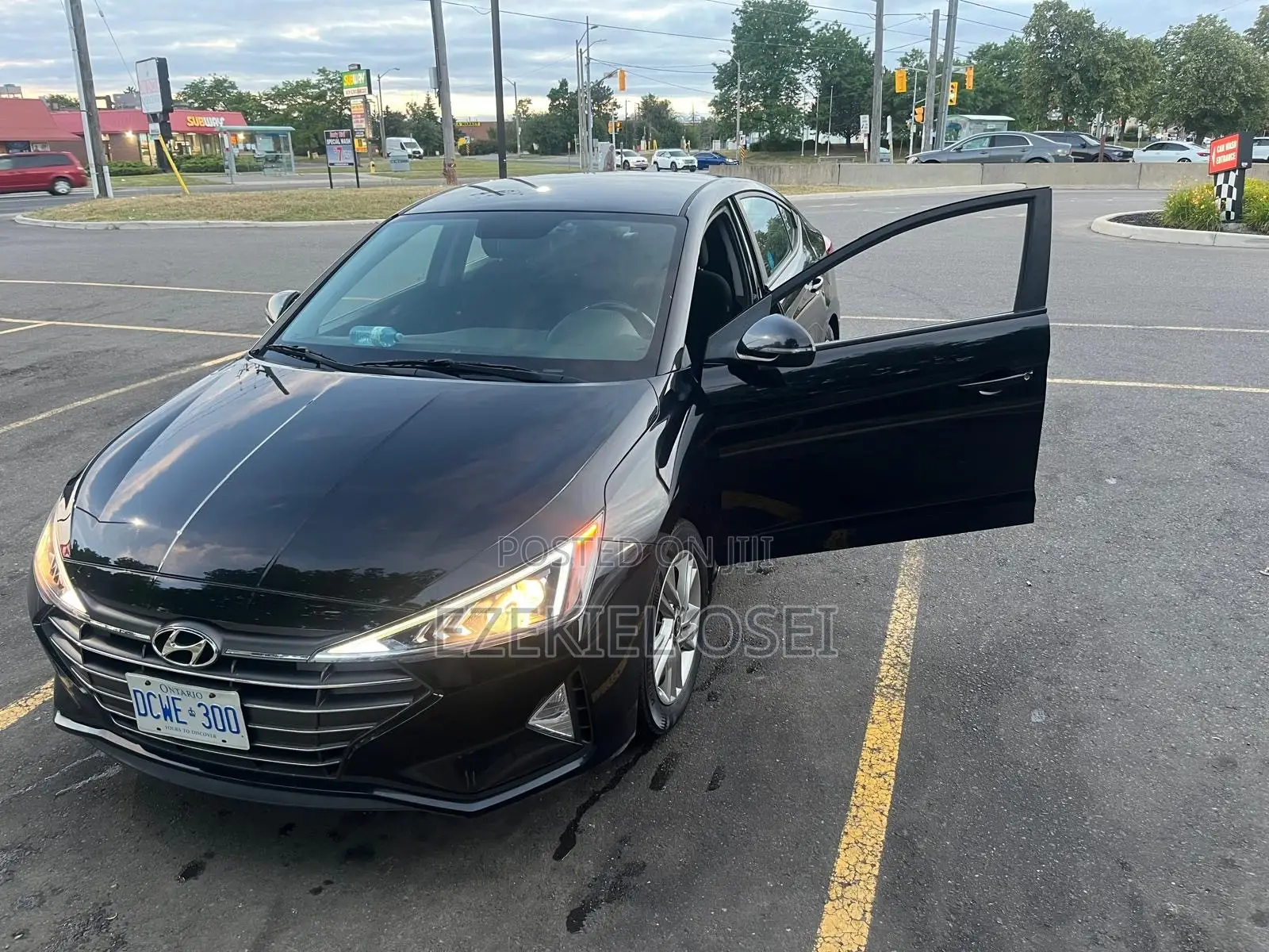 Hyundai Elantra SE 2019 Black