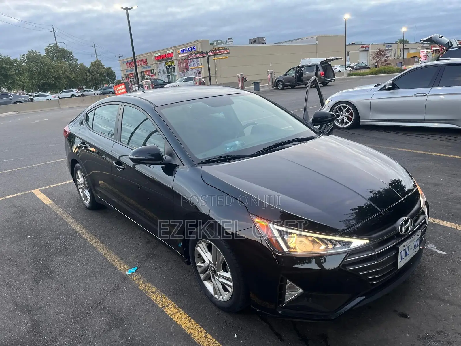 Hyundai Elantra SE 2019 Black