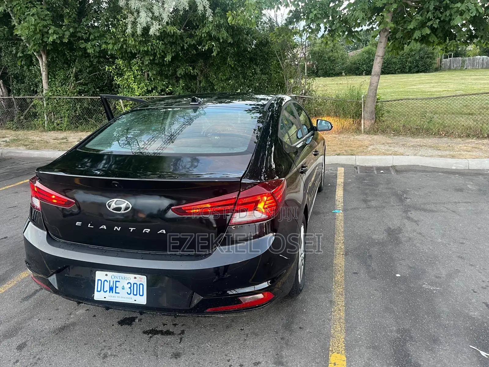 Hyundai Elantra SE 2019 Black
