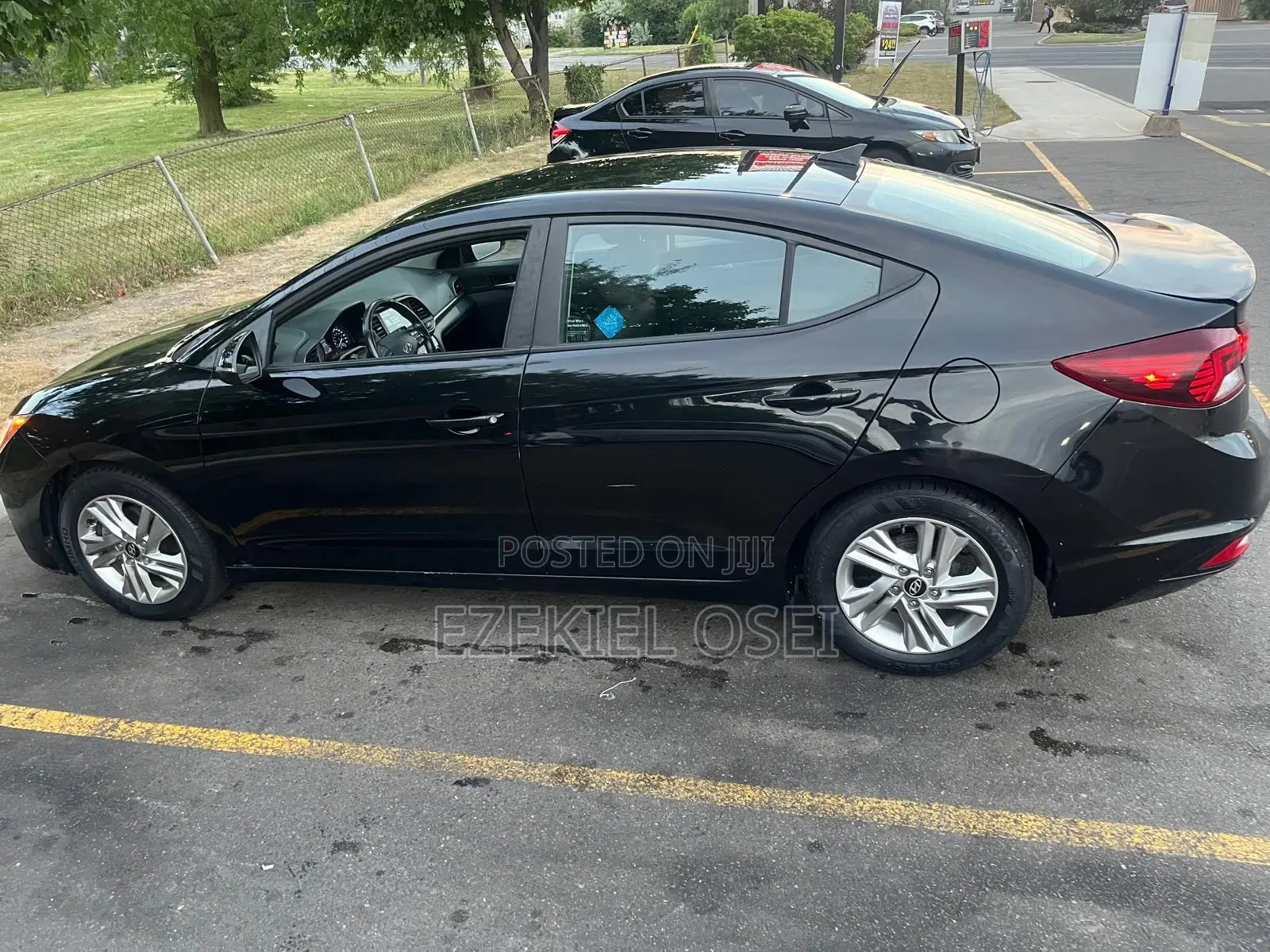 Hyundai Elantra SE 2019 Black