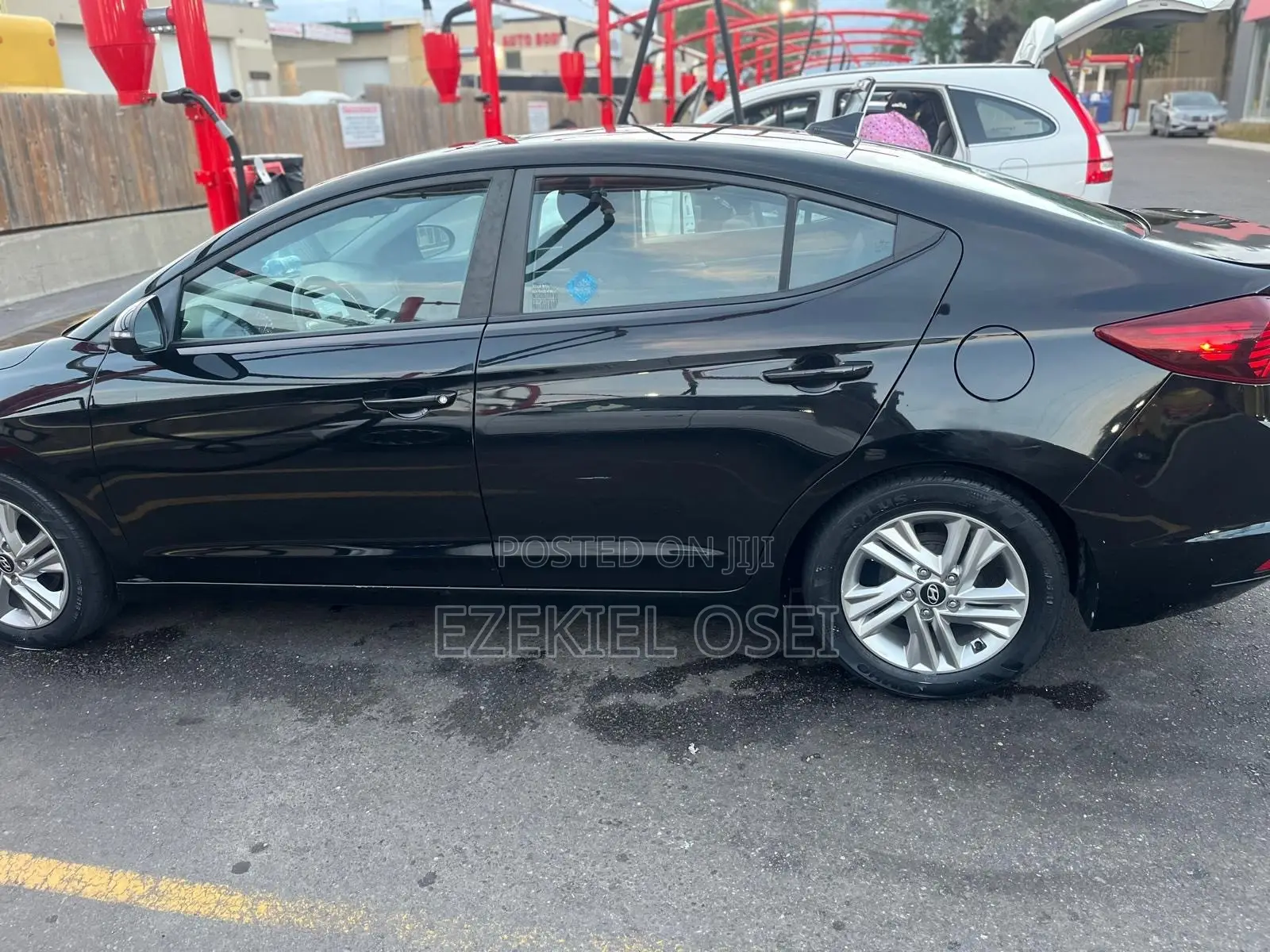Hyundai Elantra SE 2019 Black