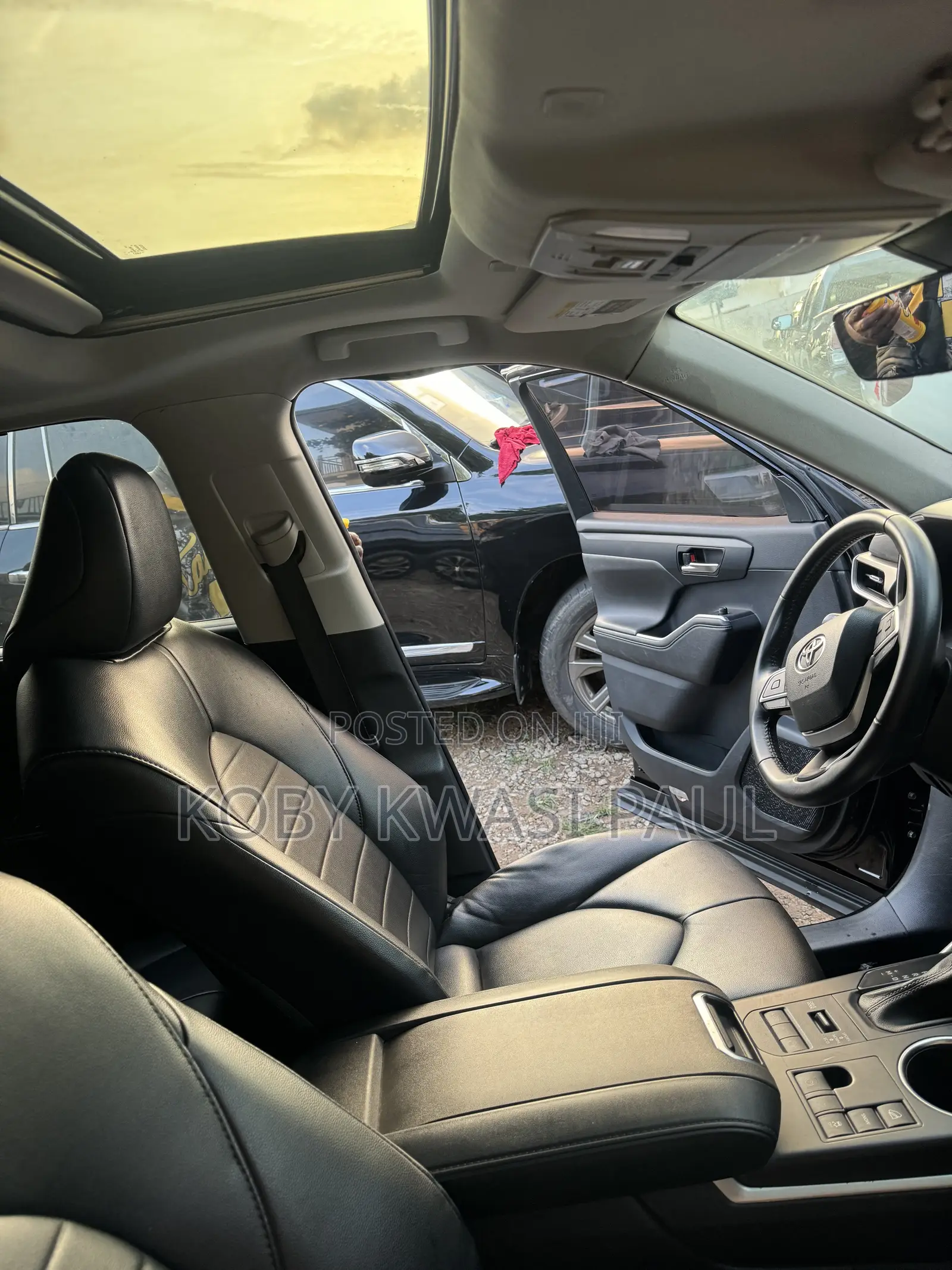 Toyota Highlander Platinum AWD 2023 Black