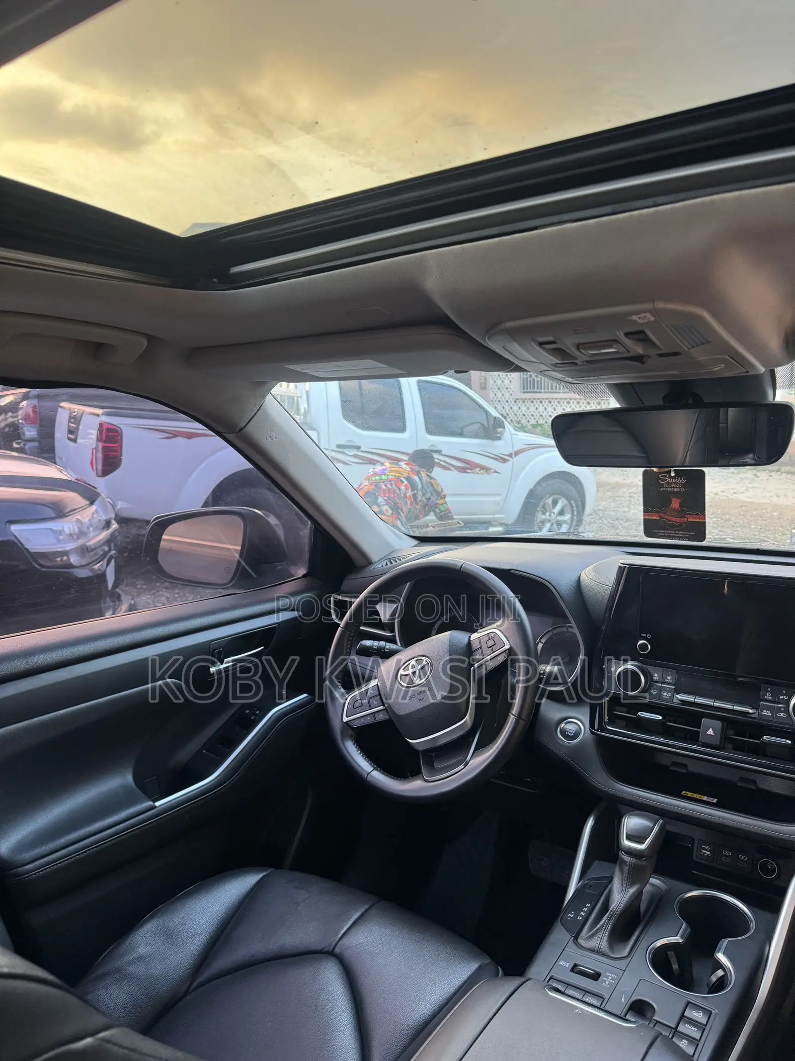 Toyota Highlander Platinum AWD 2023 Black