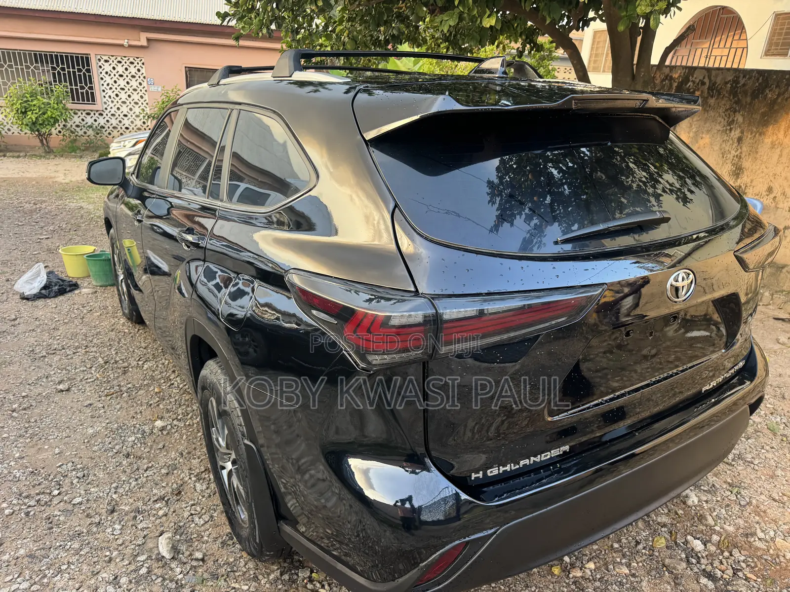 Toyota Highlander Platinum AWD 2023 Black