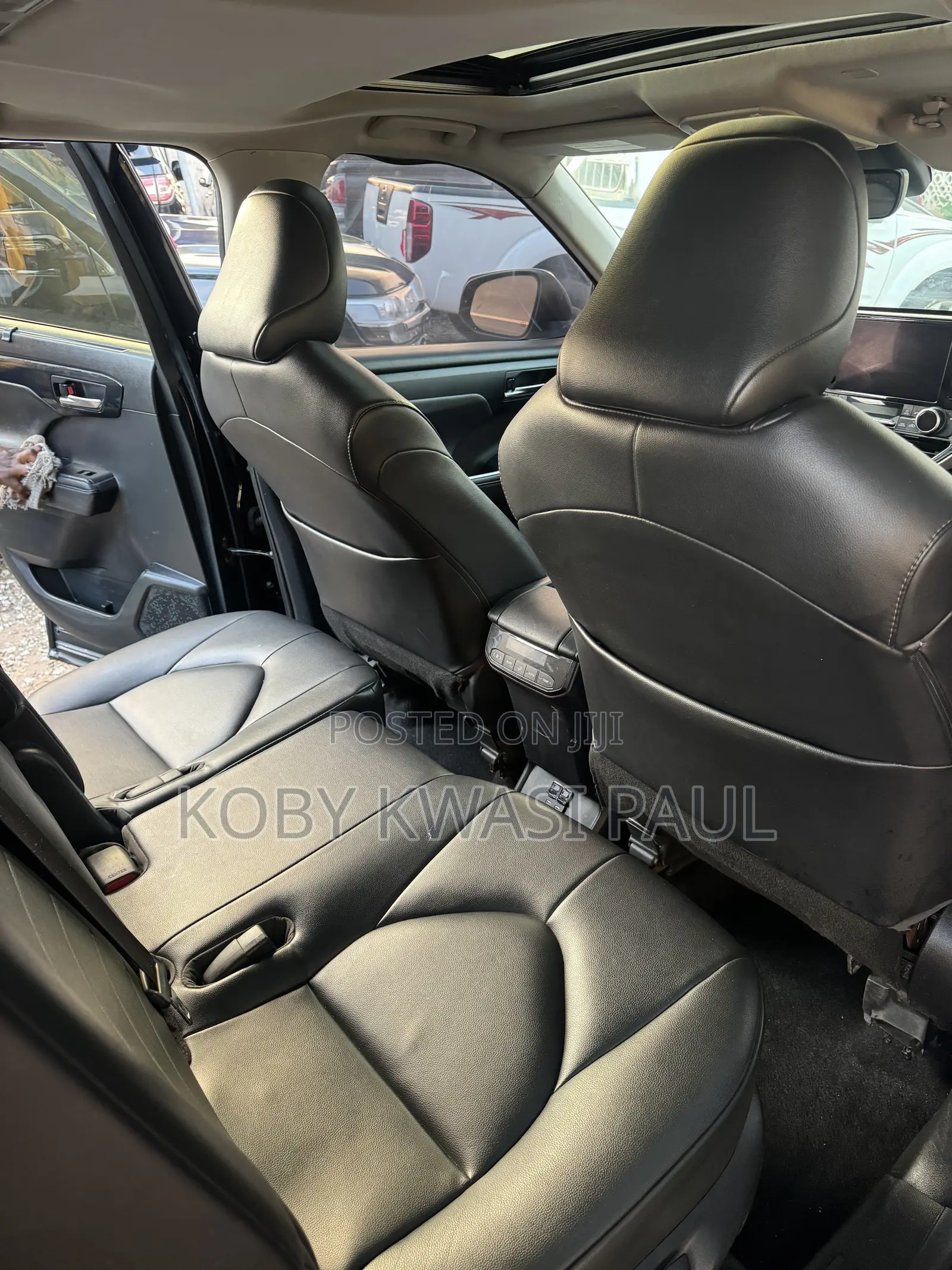 Toyota Highlander Platinum AWD 2023 Black