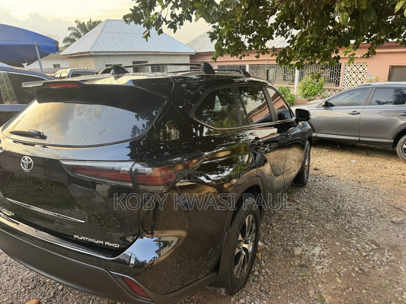 Toyota Highlander Platinum AWD 2023 Black