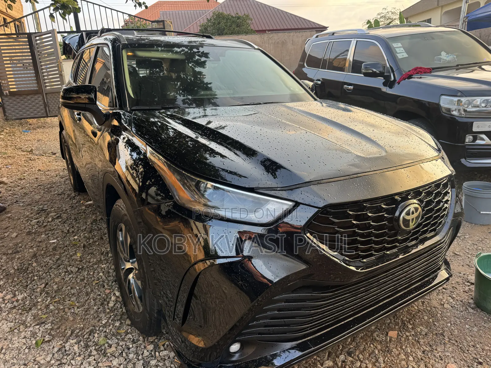 Toyota Highlander Platinum AWD 2023 Black