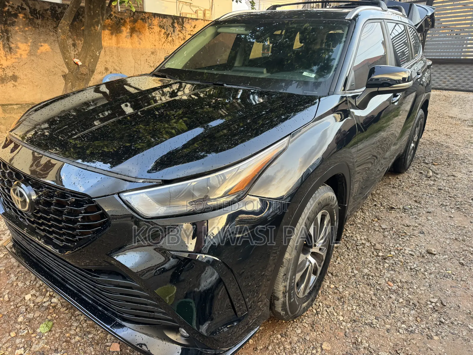 Toyota Highlander Platinum AWD 2023 Black
