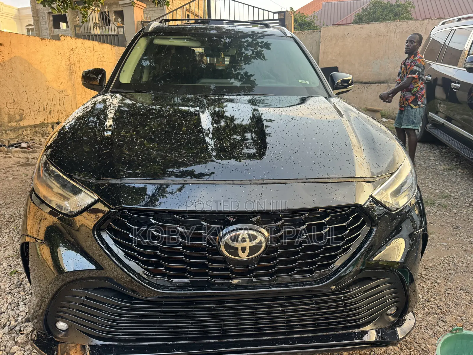 Toyota Highlander Platinum AWD 2023 Black