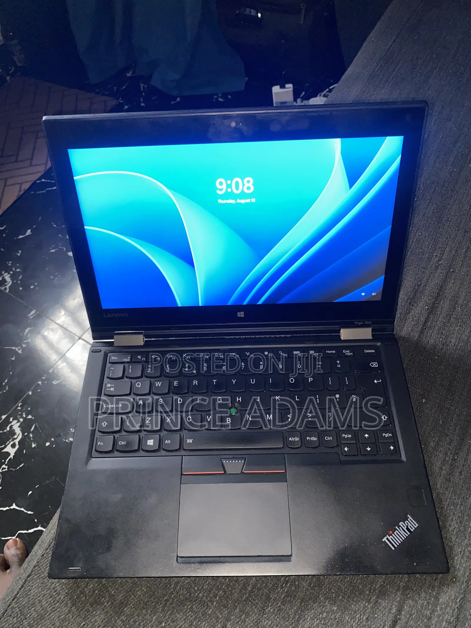 Laptop Lenovo Yoga 260 8GB Intel Core i5 SSD 256GB