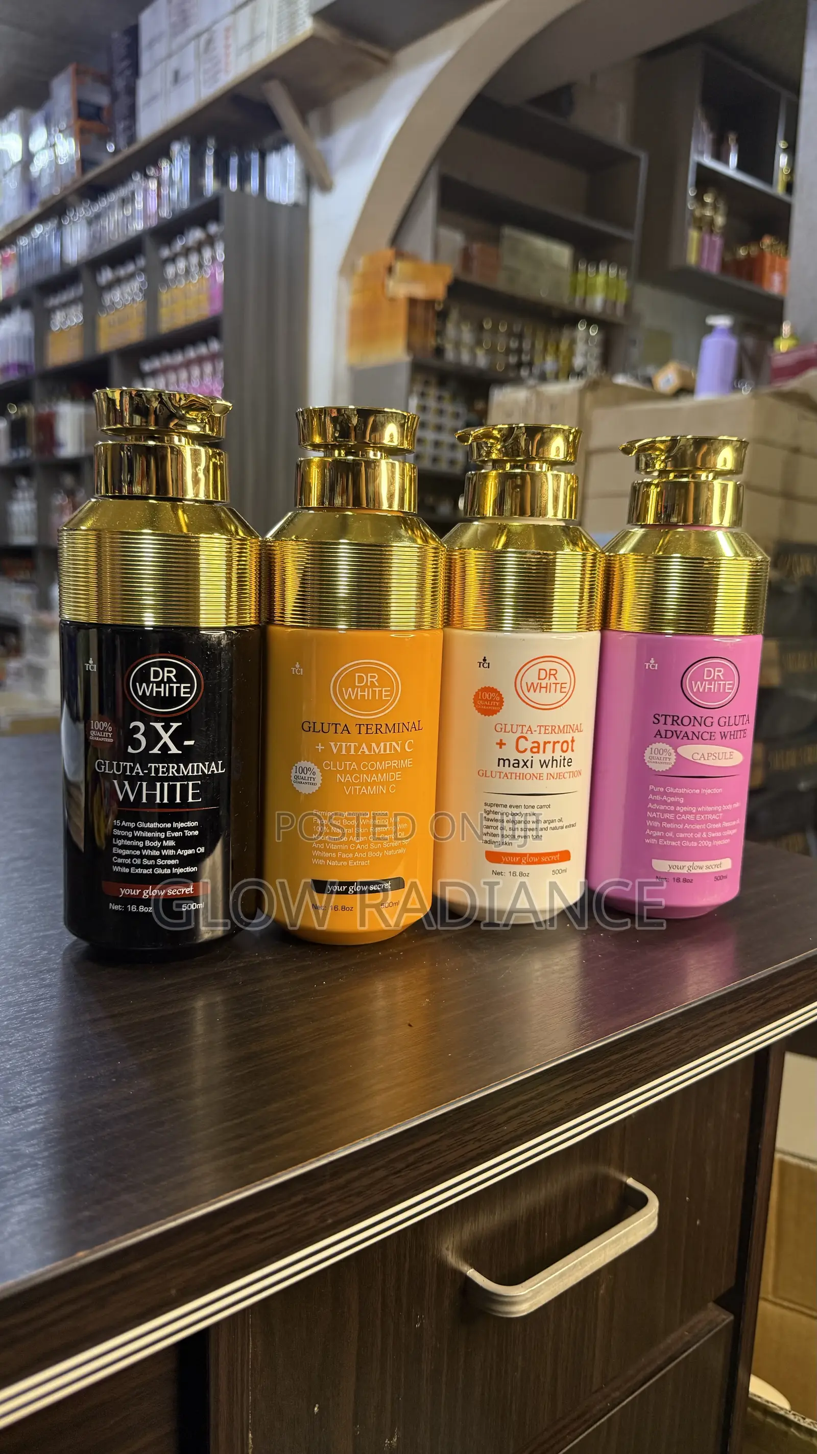 Dr White Body Lotion