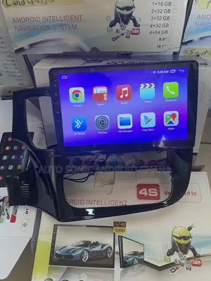 Mitsubishi Outlander 2016 Android Infotainment Upgrade Screen 10”