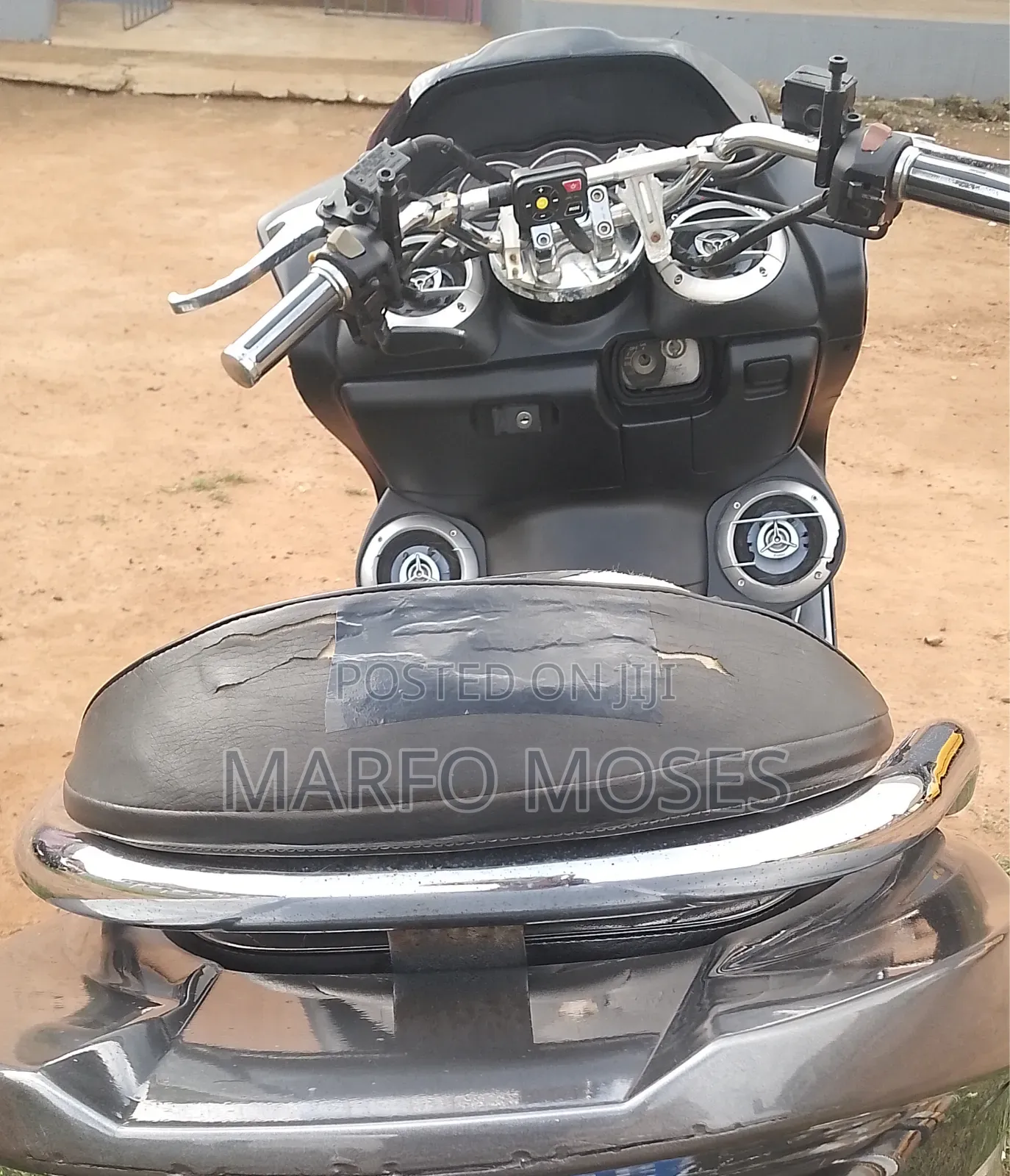 Yamaha Majesty 2010 Black