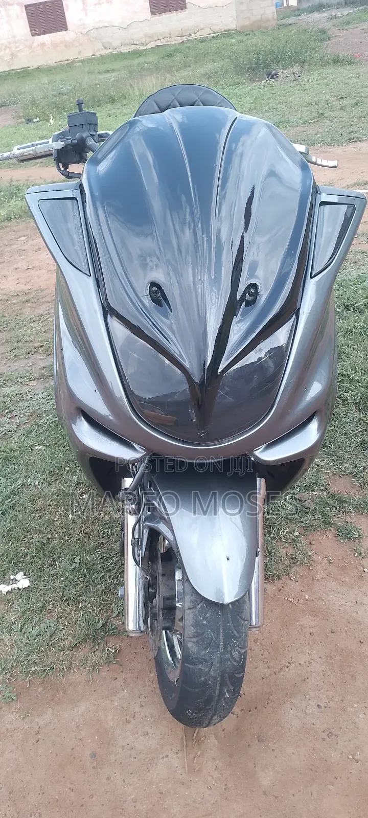 Yamaha Majesty 2010 Black