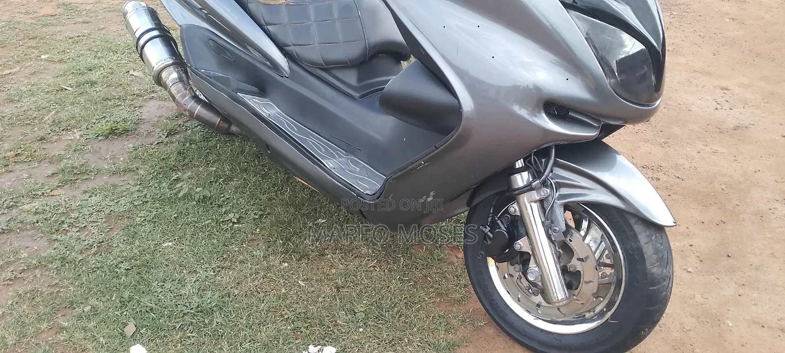 Yamaha Majesty 2010 Black