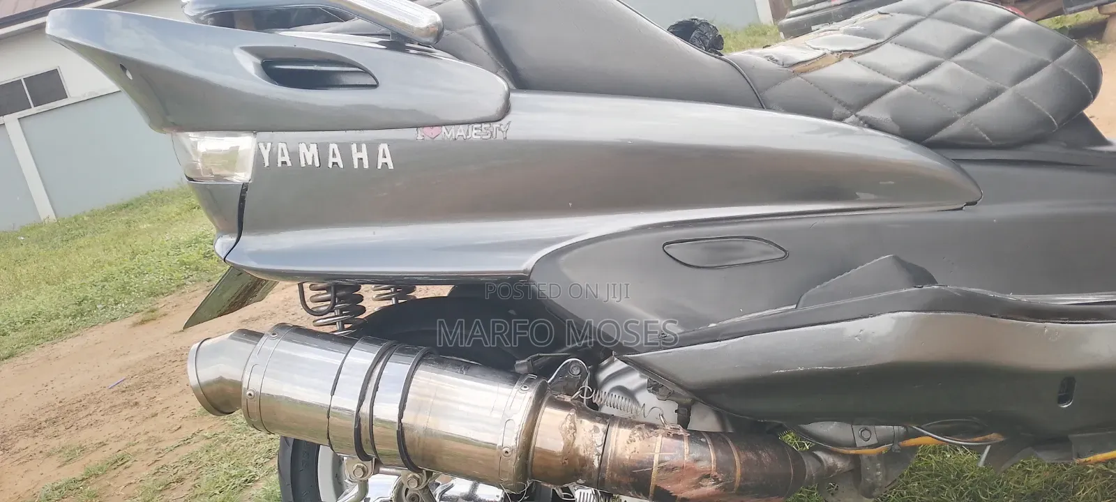 Yamaha Majesty 2010 Black