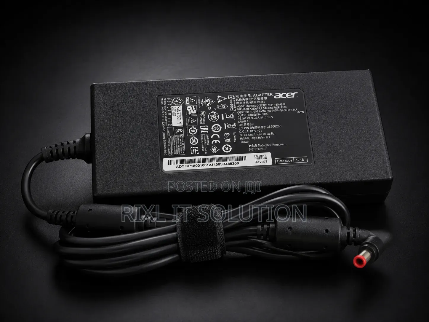 Acer Predator Helios 180W Gaming Laptop AC Power Charger Adapter