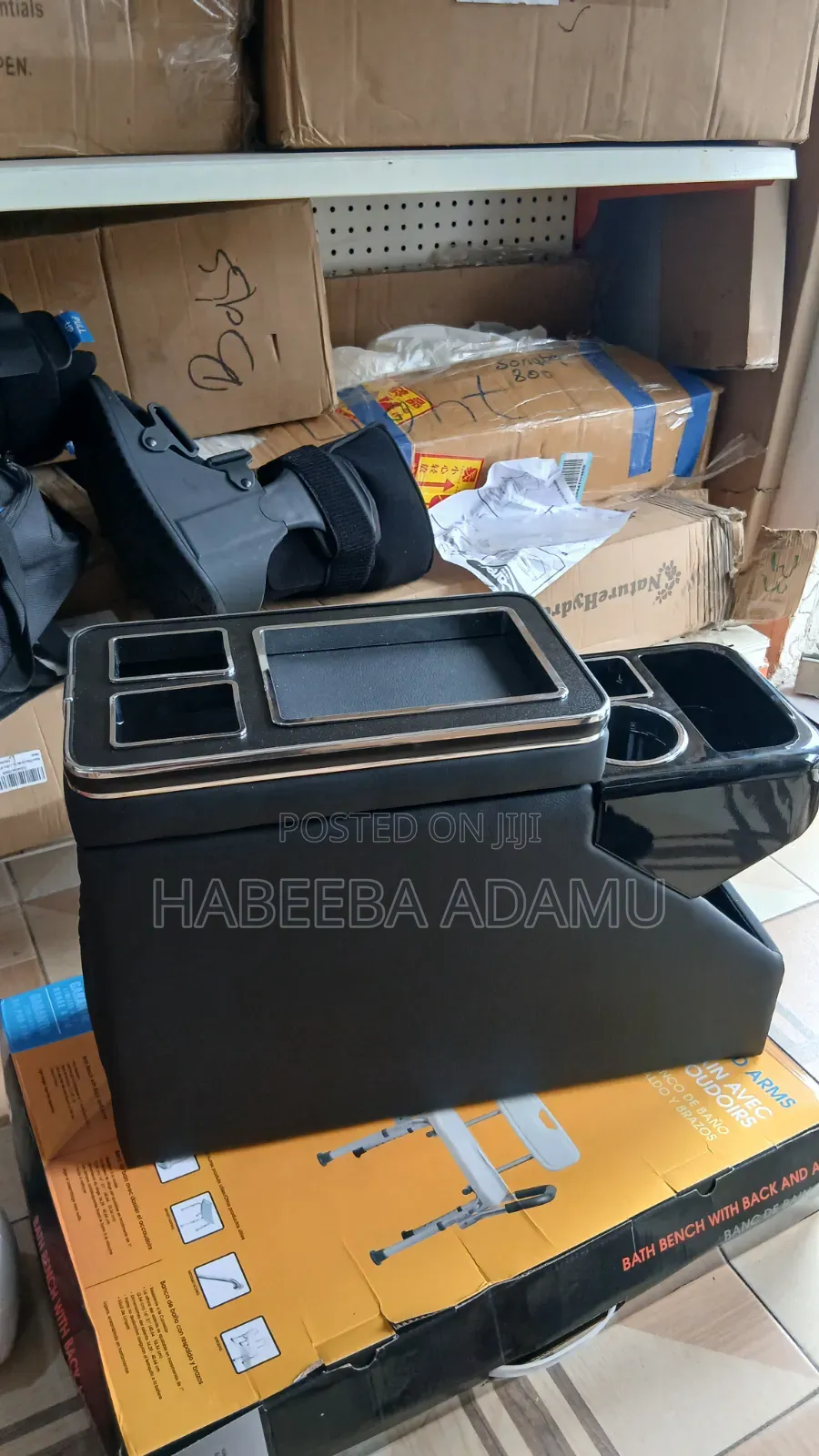 VW T5 Transporter Centre Console With Storage