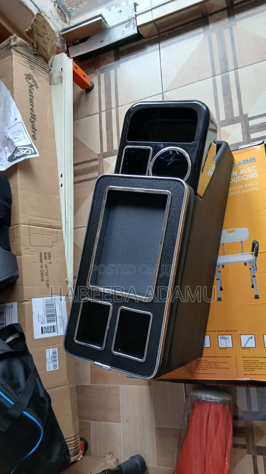 VW T5 Transporter Centre Console With Storage