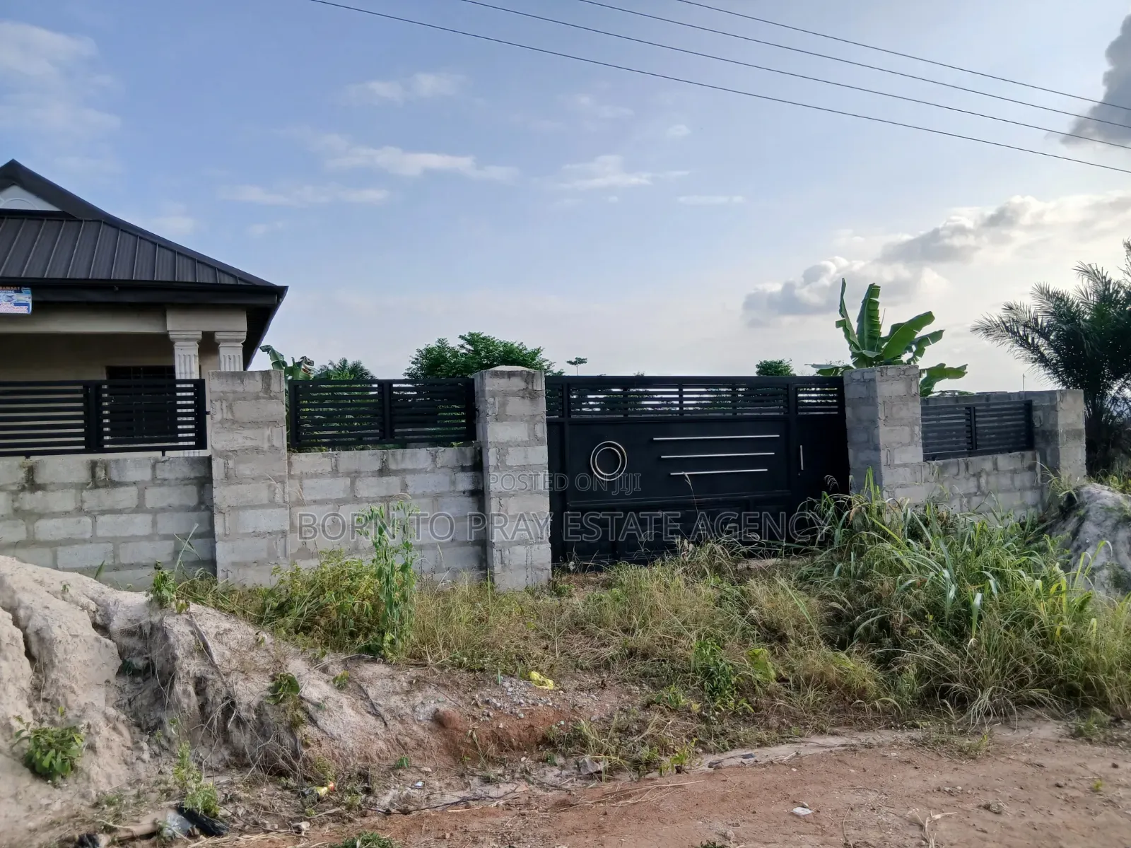 Well Developed Full Plot of Land for Sale