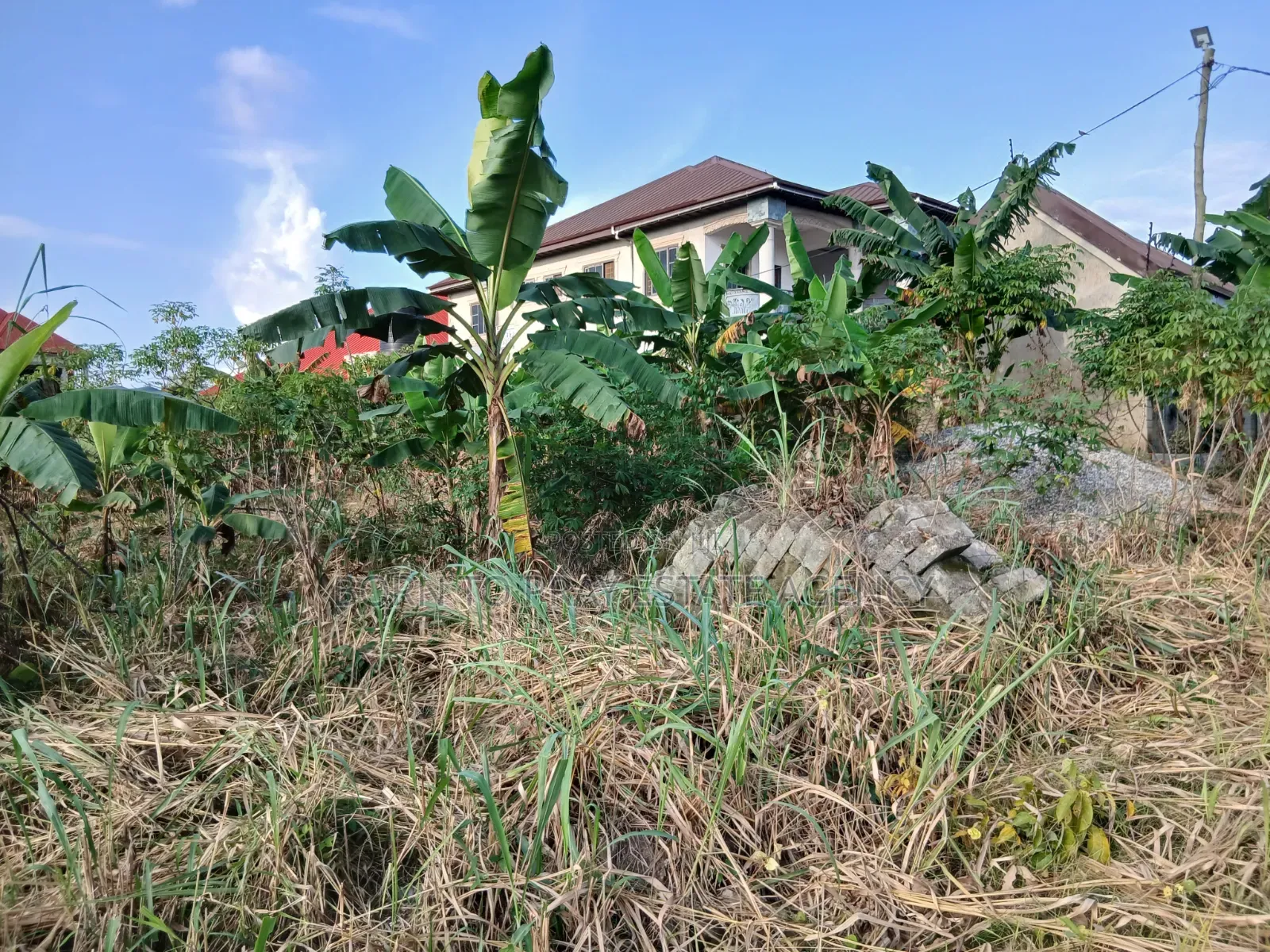 Well Developed Full Plot of Land for Sale