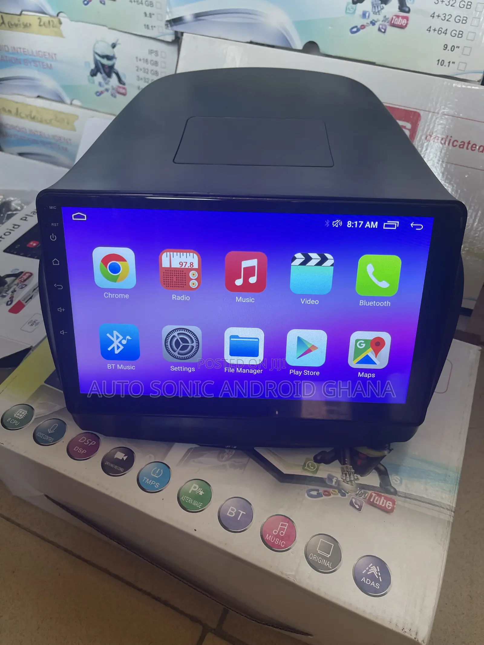 Hyundai Tucson 2012 Android Infotainment Upgrade Screen 10”