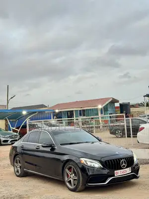 Mercedes-Benz C300 Sport 4Matic Sedan AWD (2.0L 4cyll 7A) 2016 Black