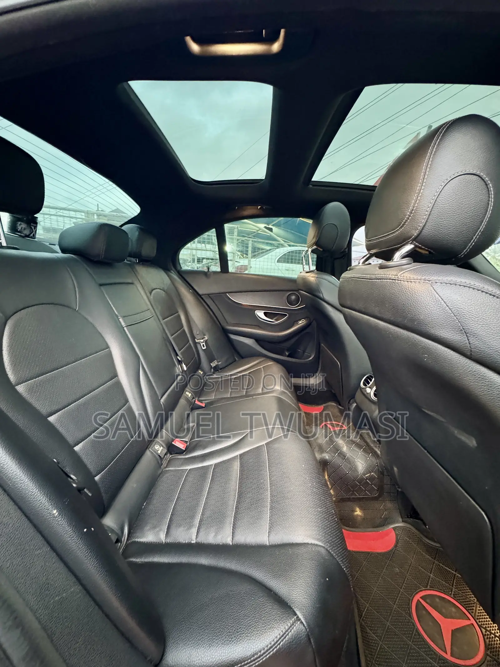 Mercedes-Benz C300 Sport 4Matic Sedan AWD (2.0L 4cyll 7A) 2016 Black