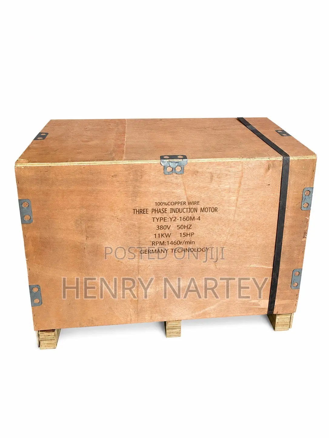15hp Motor 100% Copper
