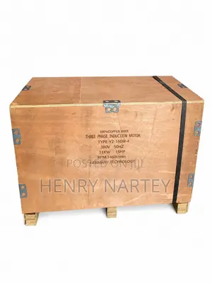 15hp Motor 100% Copper