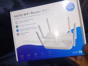 B625 4g/5g SIM WiFi Router – GHS 400 LAST PRICE!