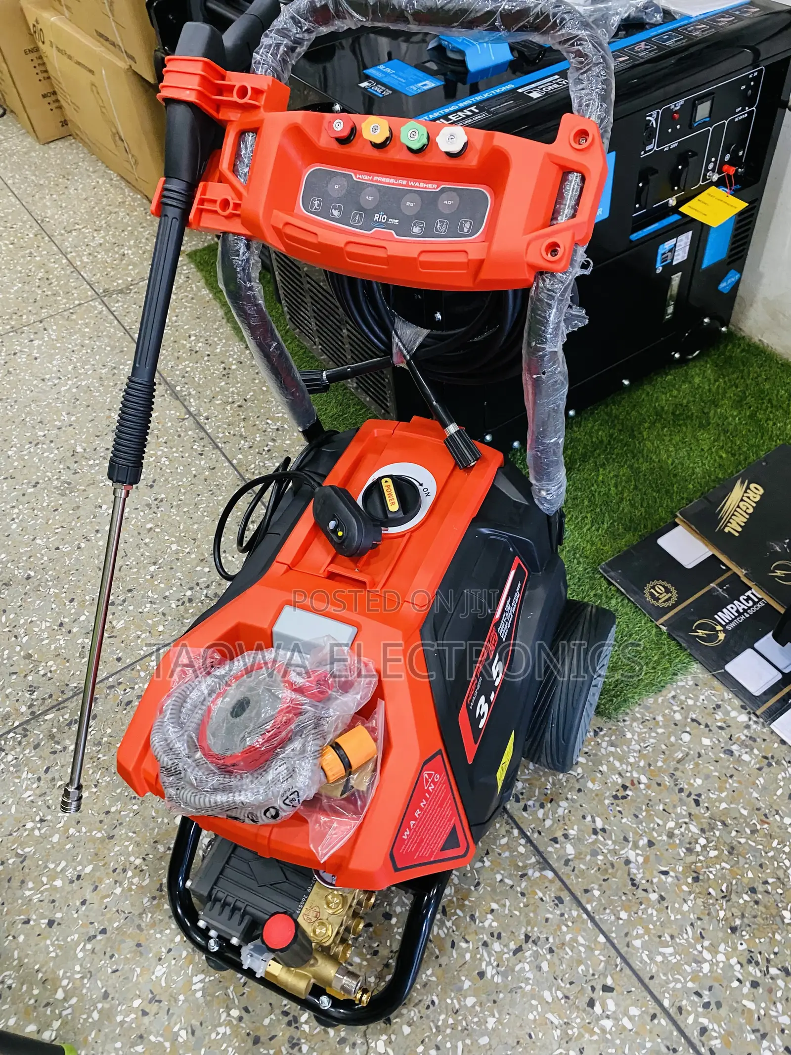 Shop -Rio 3.5Kw Pressure Car Washing Machine