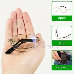 Foldable Reading Glasses(Gold)