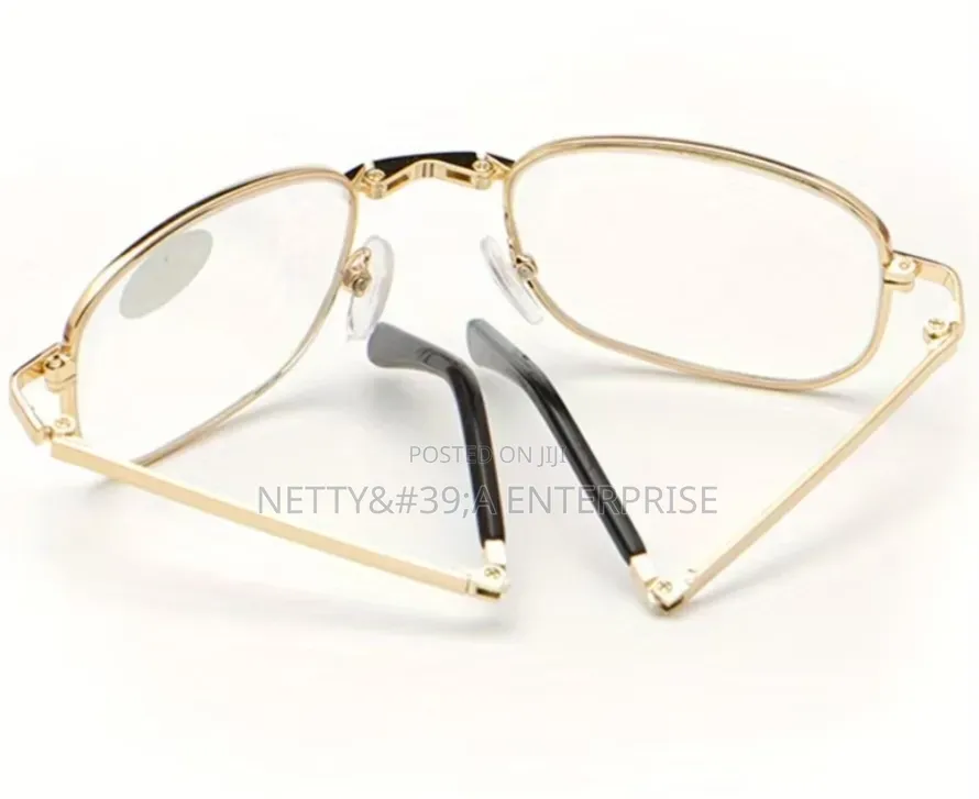 Foldable Reading Glasses(Gold)