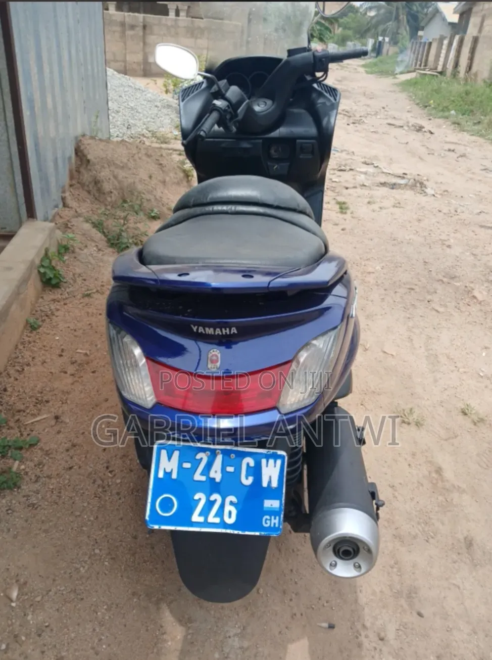 Yamaha Majesty 1999 Blue