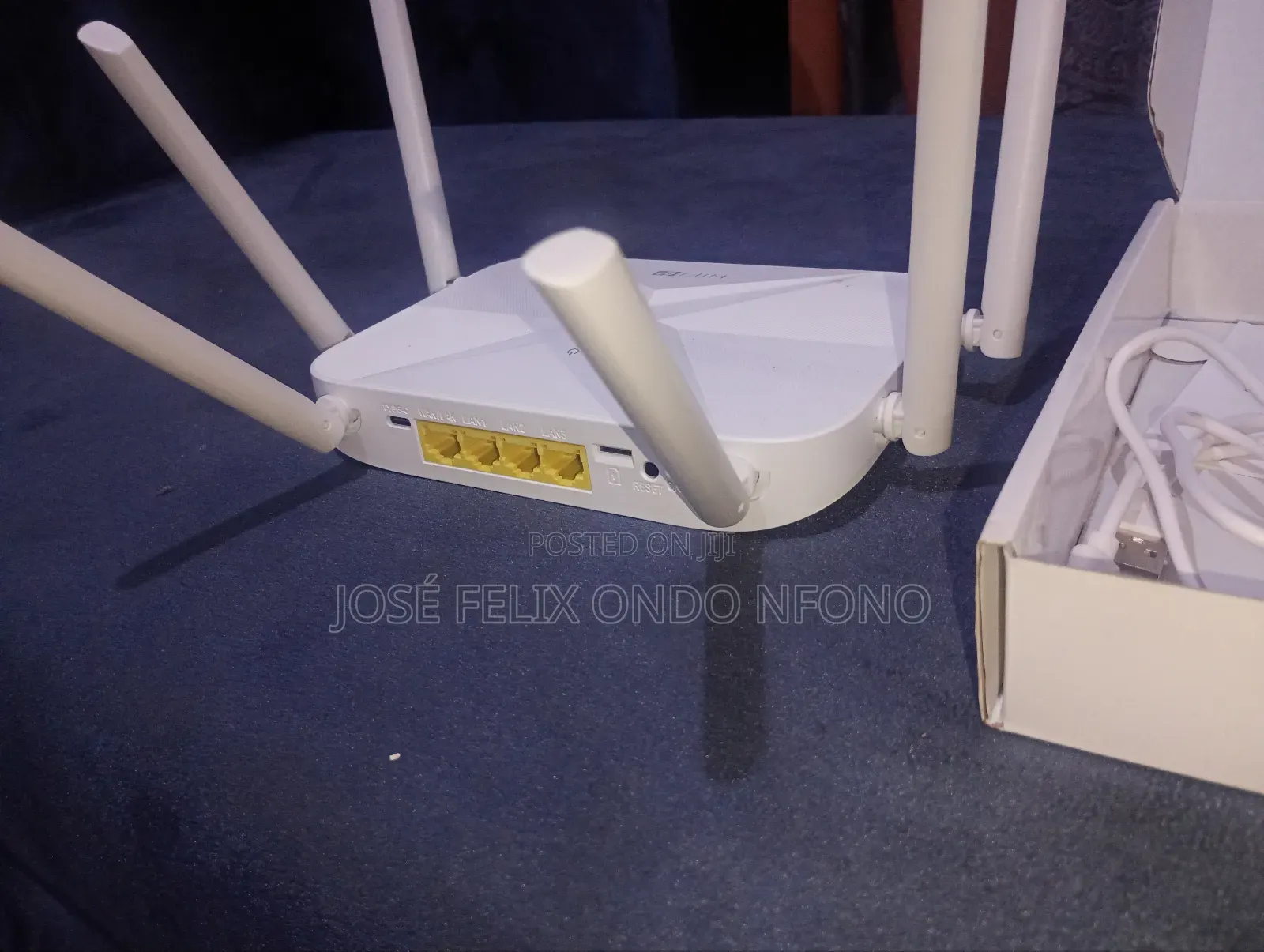 B625 4g/5g SIM WiFi Router – GHS 400 LAST PRICE!