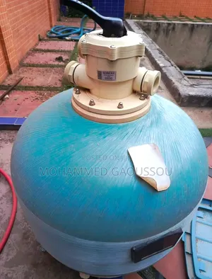 Swimming Pool Water Filter Tank