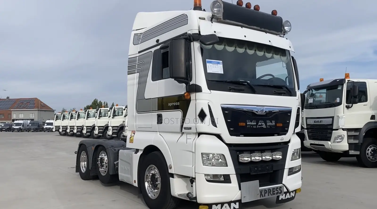 MAN TGX26.440 for Sale