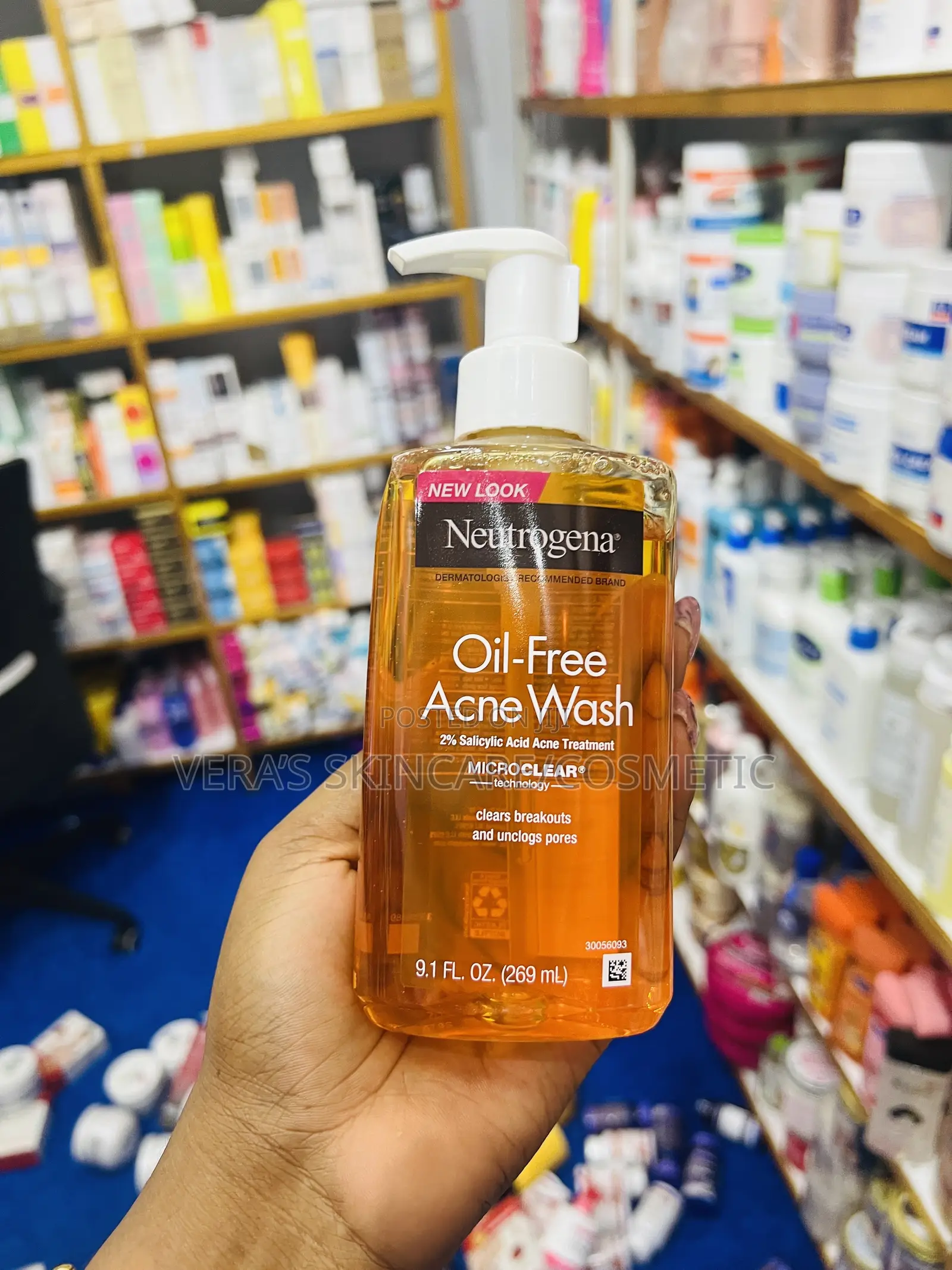 Neutrogena Oil-Free Acne Wash