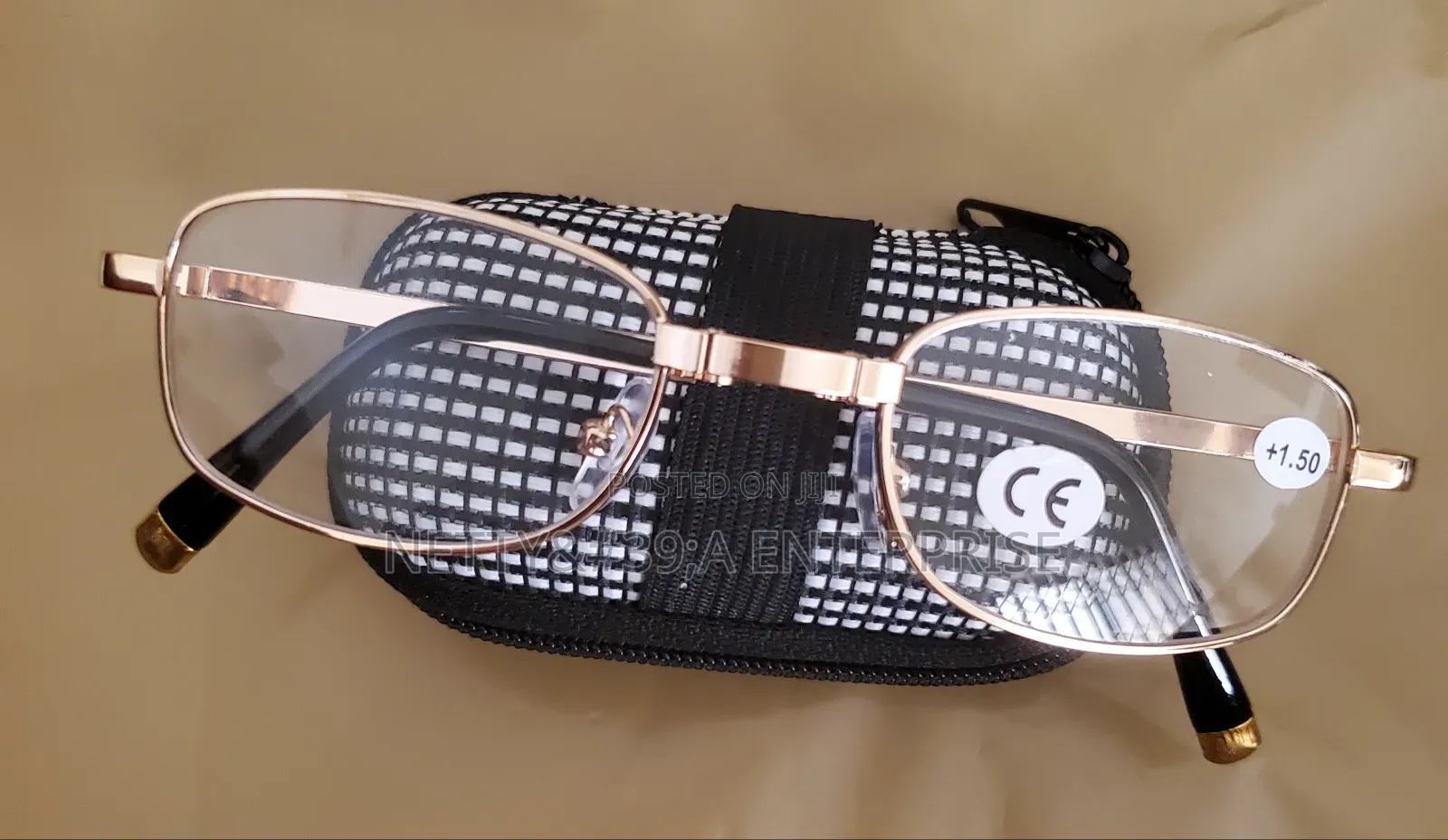 Foldable Reading Glasses(Gold)