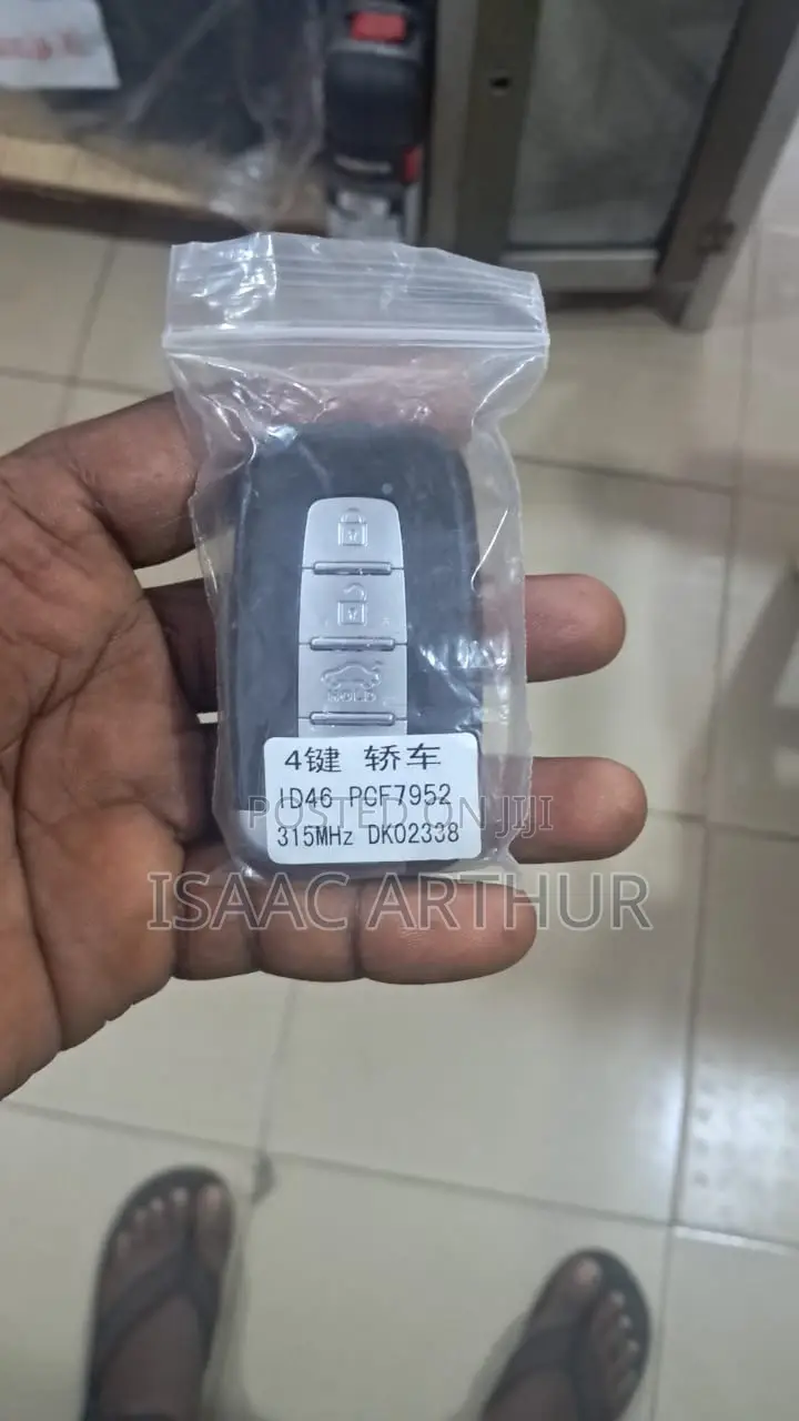 Car Keys and Control Board Programming
